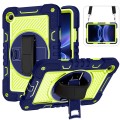 Shockproof Pancerne Etui z Paskiem do Xiaomi Redmi Pad 2 SE 9.7 2026 granatowo-zielone