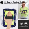 Shockproof Pancerne Etui z Paskiem do Xiaomi Redmi Pad 2 SE 9.7 2026 granatowo-zielone