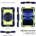 Shockproof Pancerne Etui z Paskiem do Xiaomi Redmi Pad 2 SE 9.7 2026 granatowo-zielone