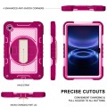 Shockproof Pancerne Etui z Paskiem do Xiaomi Redmi Pad 2 SE 9.7 2026 różowe fuksja