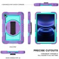 Shockproof Pancerne Etui z Paskiem do Xiaomi Redmi Pad 2 SE 9.7 2026 fioletowe