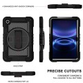 Shockproof Pancerne Etui z Paskiem do Xiaomi Redmi Pad 2 SE 9.7 2026 czarne