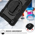 Shockproof Pancerne Etui z Paskiem do Xiaomi Redmi Pad 2 SE 9.7 2026 czarne