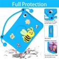 Mocne Etui EVA dla dzieci do Xiaomi Redmi Pad 2 SE 9.7 2026 niebieskie