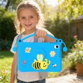 Mocne Etui EVA dla dzieci do Xiaomi Redmi Pad 2 SE 9.7 2026 niebieskie
