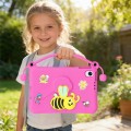 Mocne Etui EVA dla dzieci do Xiaomi Redmi Pad 2 SE 9.7 2026 różowe
