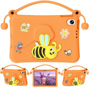 Mocne Etui EVA dla dzieci do Xiaomi Redmi Pad 2 SE 9.7 2026 pomarańczowe