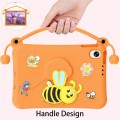 Mocne Etui EVA dla dzieci do Xiaomi Redmi Pad 2 SE 9.7 2026 pomarańczowe