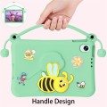 Mocne Etui EVA dla dzieci do Xiaomi Redmi Pad 2 SE 9.7 2026 zielone