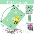 Mocne Etui EVA dla dzieci do Xiaomi Redmi Pad 2 SE 9.7 2026 zielone