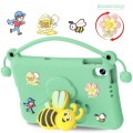 Mocne Etui EVA dla dzieci do Xiaomi Redmi Pad 2 SE 9.7 2026 zielone