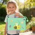 Mocne Etui EVA dla dzieci do Xiaomi Redmi Pad 2 SE 9.7 2026 zielone