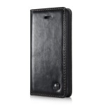 Magnetyczne Etui CASEME iPhone 5 5S SE czarne
