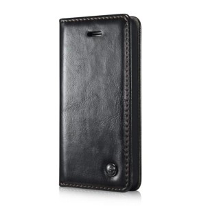Magnetyczne Etui CASEME iPhone 5 5S SE czarne