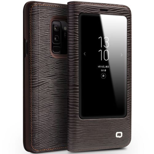 QIALINO-smart-cover-Samsung-Galaxy-S9+