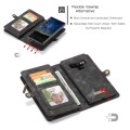 Portfel na telefon Samsung Galaxy Note 9 - kolor czarny