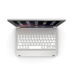 Elegancka Klawiatura Bluetooth Slim iPad Pro 9.7 srebrna