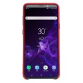 Qialino-plecki-etui-samsung-galaxy-S9+-czerwone