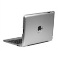 Mocne Etui Klawiatura Bluetooth iPad 2 3 4 srebrne