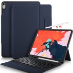 Etui Klawiatura Bezprzewodowa do iPad Pro 11 2018 granatowa