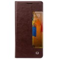 skórzane etui z okienkiem Huawei Mate 9 Pro