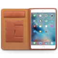 QIALINO Skórzany Pokrowiec Etui do iPad Mini 4 brązowe