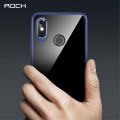 ROCK Cienkie Etui Plecki do Xiaomi Mi 8 Mi8 niebieskie