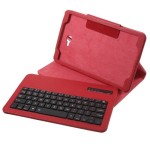 Etui Klawiatura Samsung Galaxy Tab A 10.1 T580 czerwona