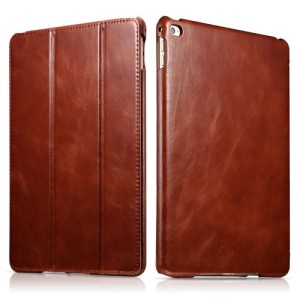 Skórzane Etui ICARER Vintage iPad Air 2 brązowe