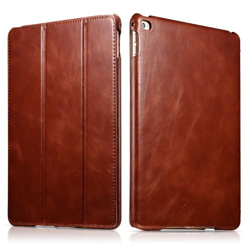 Skórzane Etui ICARER Vintage iPad Air 2 brązowe