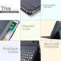 Etui Klawiatura Bezprzewodowa do iPad 9.7 2018/ 2018 szara
