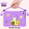Mocne Etui EVA dla dzieci do Xiaomi Redmi Pad 2 SE 9.7 2026 fioletowe