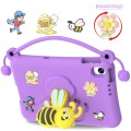 Mocne Etui EVA dla dzieci do Xiaomi Redmi Pad 2 SE 9.7 2026 fioletowe