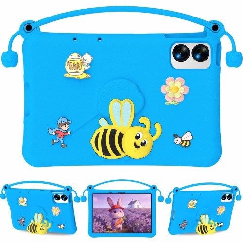 Mocne Etui EVA dla dzieci do Xiaomi Redmi Pad 2 Pro niebieskie