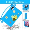 Mocne Etui EVA dla dzieci do Xiaomi Redmi Pad 2 Pro niebieskie