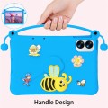 Mocne Etui EVA dla dzieci do Xiaomi Redmi Pad 2 Pro niebieskie