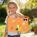 Mocne Etui EVA dla dzieci do Xiaomi Redmi Pad 2 Pro pomarańczowe