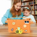 Mocne Etui EVA dla dzieci do Xiaomi Redmi Pad 2 Pro pomarańczowe
