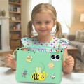 Mocne Etui EVA dla dzieci do Xiaomi Redmi Pad 2 Pro zielone