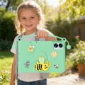 Mocne Etui EVA dla dzieci do Xiaomi Redmi Pad 2 Pro zielone