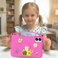 Mocne Etui EVA dla dzieci do Xiaomi Redmi Pad 2 Pro różowe