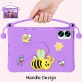 Mocne Etui EVA dla dzieci do Xiaomi Redmi Pad 2 Pro fioletowe