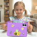 Mocne Etui EVA dla dzieci do Xiaomi Redmi Pad 2 Pro fioletowe