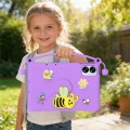 Mocne Etui EVA dla dzieci do Xiaomi Redmi Pad 2 Pro fioletowe