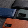 MELKCO Skórzane Etui Pionowe do Samsung Galaxy Note 20 Ultra