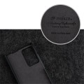 MELKCO Skórzane Etui Pionowe do Samsung Galaxy Note 20 Ultra