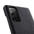 MELKCO Skórzane Etui Obudowa Plecki do Samsung Galaxy Note 20
