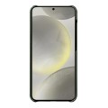 MELKCO Skórzane Etui Obudowa Plecki do Samsung Galaxy S24+ zielone