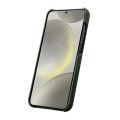 MELKCO Skórzane Etui Obudowa Plecki do Samsung Galaxy S24+ zielone