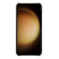 MELKCO Skórzane Etui Obudowa Plecki do Samsung Galaxy S24+ czarne